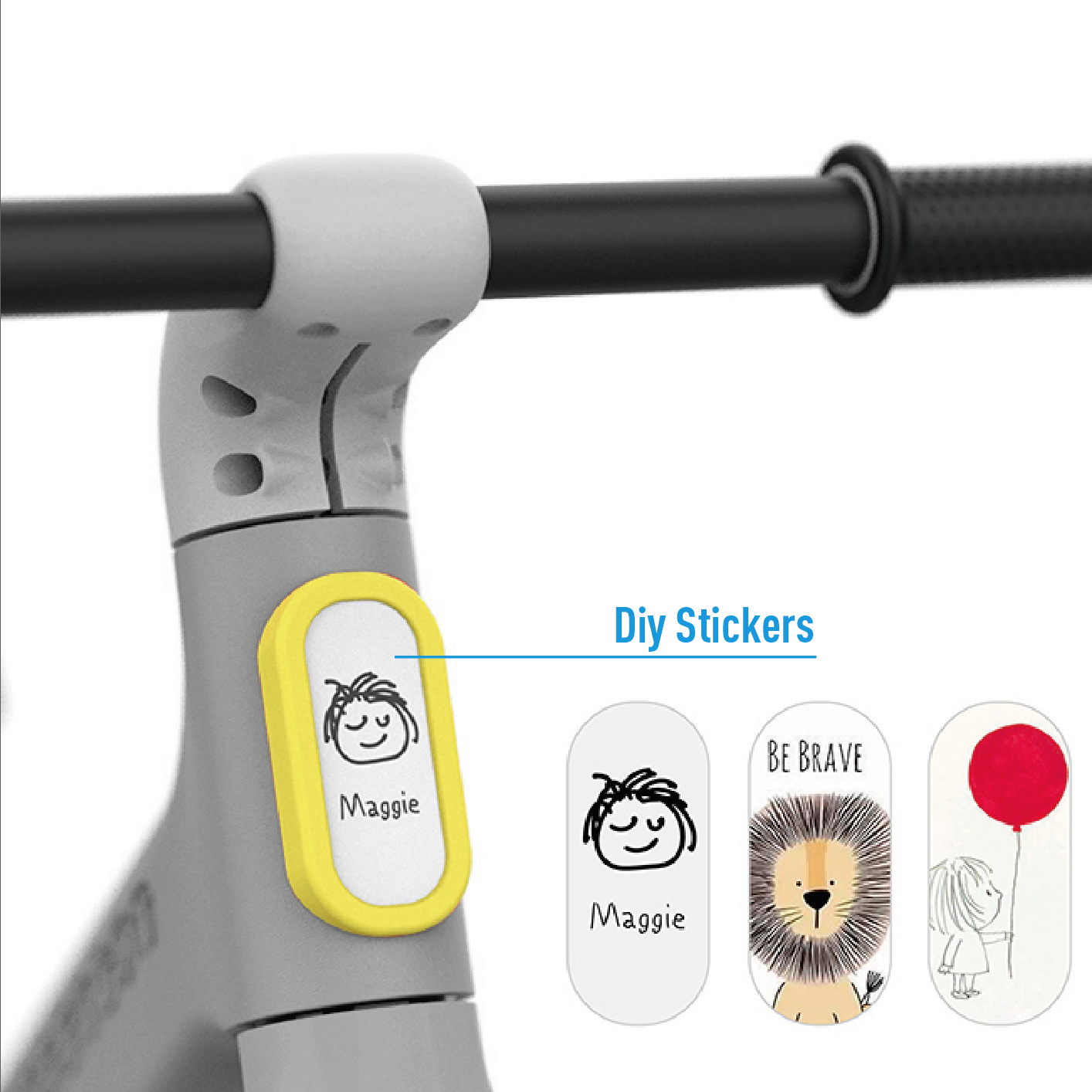 bike8 SF1 Balance bike