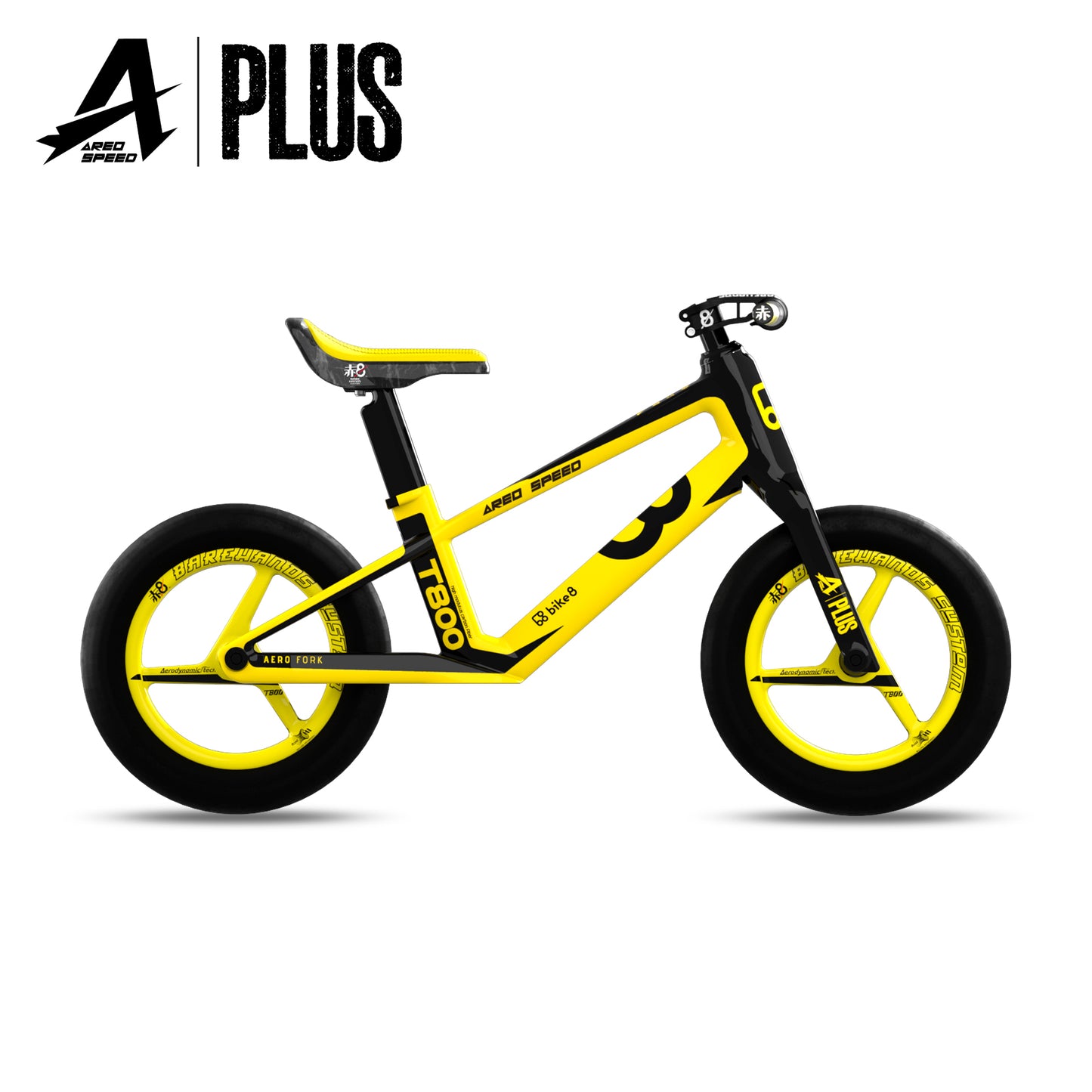 bike8 A Plus Balance Bike CARBON FIBER Full Bike Series