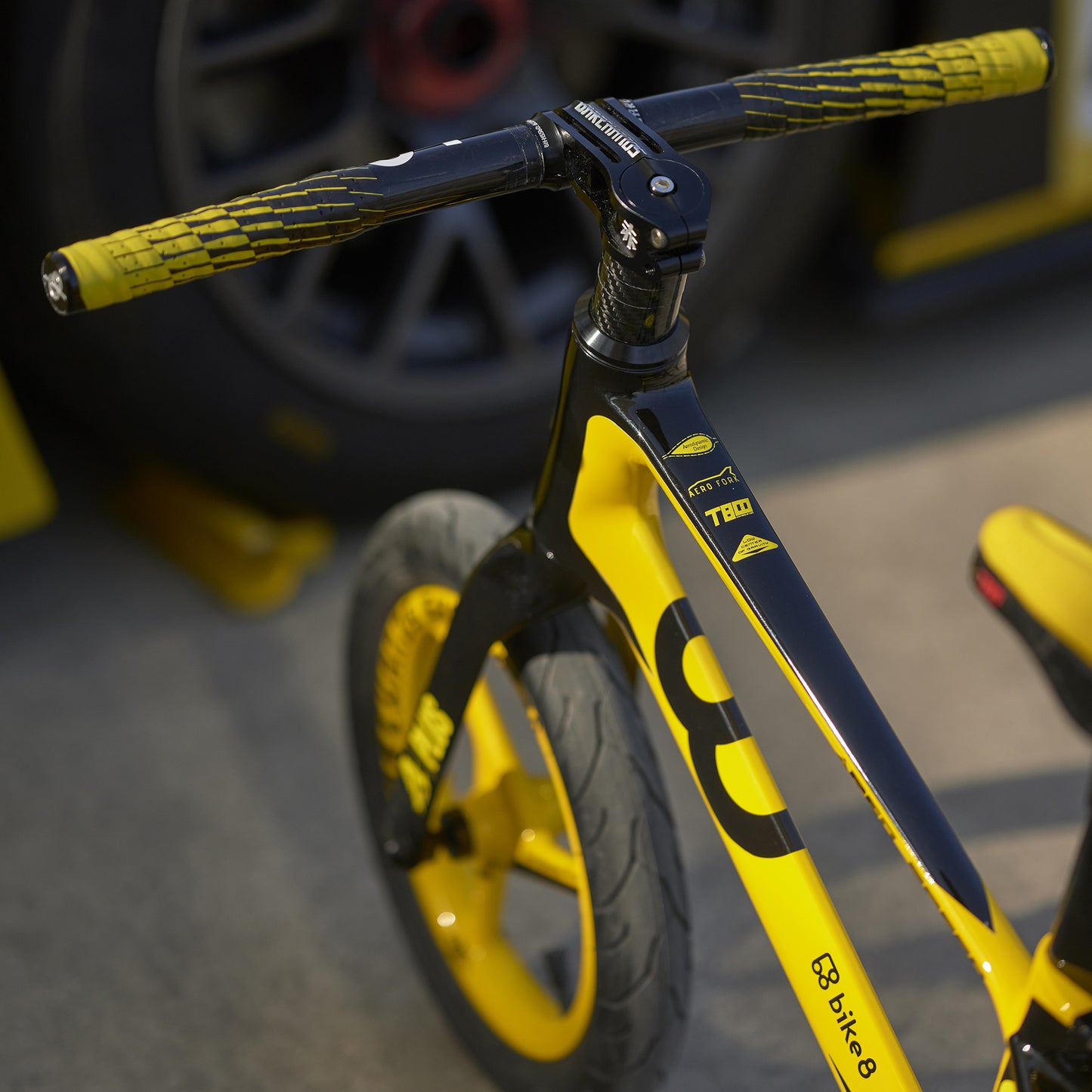 bike8 A Plus Balance Bike CARBON FIBER Full Bike Series