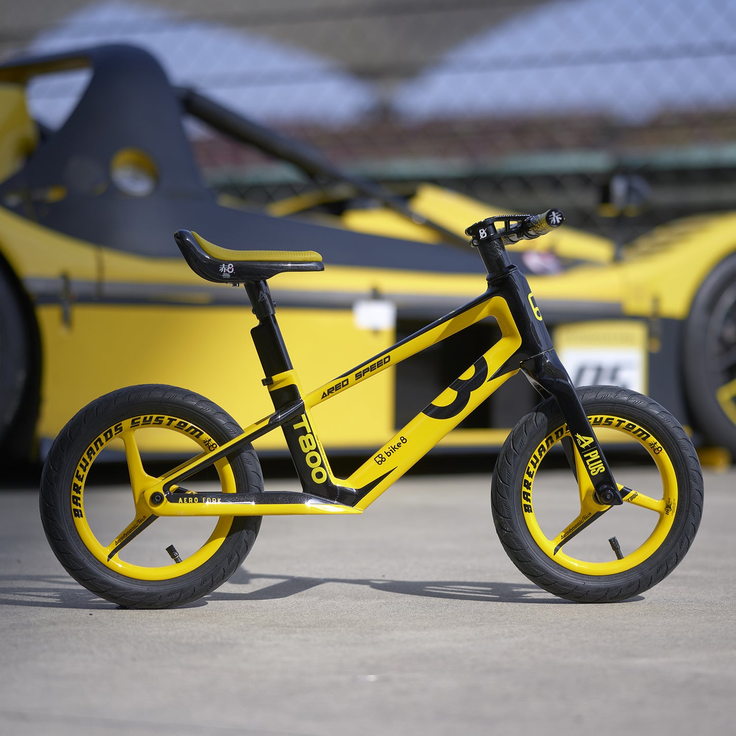 bike8 A Plus Balance Bike CARBON FIBER Full Bike Series