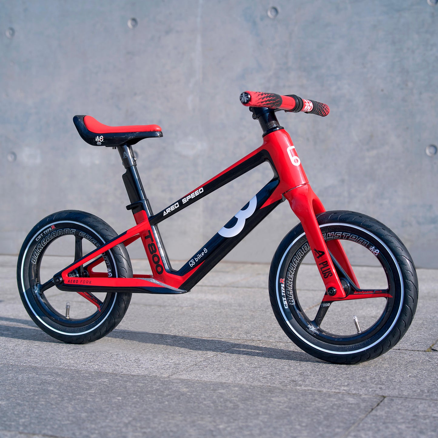 bike8 A Plus Balance Bike CARBON FIBER Full Bike Series